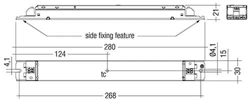 80W 1750mA fixC lp SNC ESSENCE Constant current LED Driver 87500473  Tridonic LC
